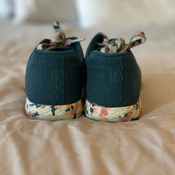 NOBULL Forest Green Athletic Shoes with Camo Sole - Picture 4 of 5